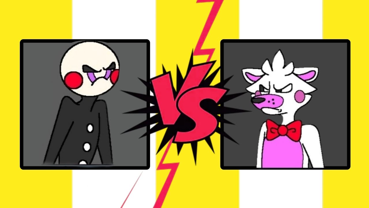 Minecraft Sister location: Puppet Master vs Funtime Foxy