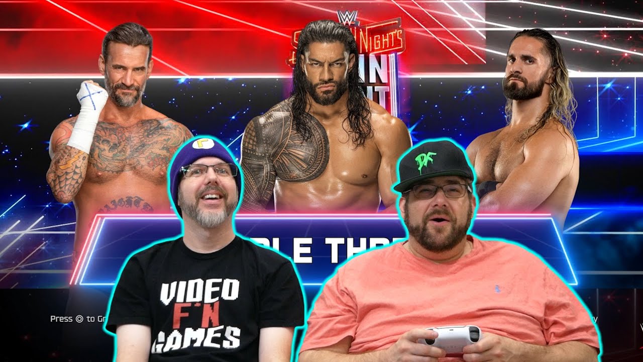 Bonus Match: WWE 2K25 - Grim's Choice