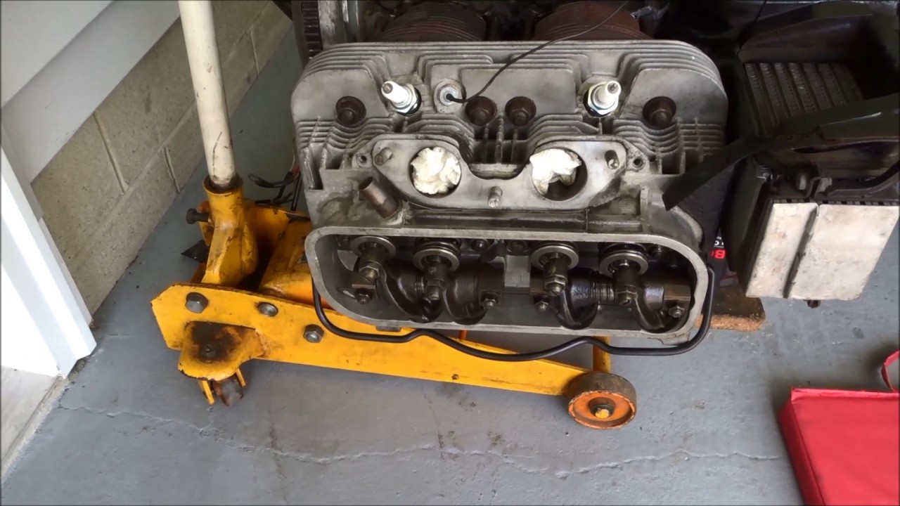 914 Porsche cyl. head, clutch and trans repair. Part 3-more things to fix