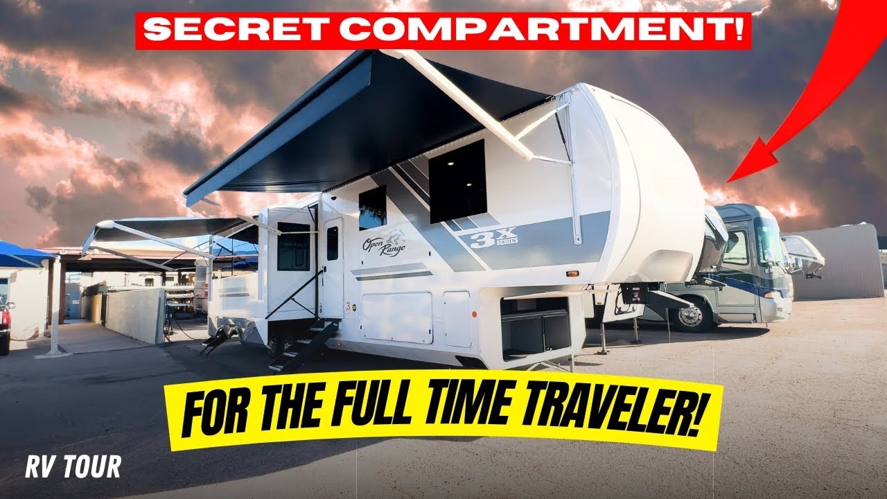 Perfect RV for Full-Time Living? | Open Range 3X 390TBS Walkthrough