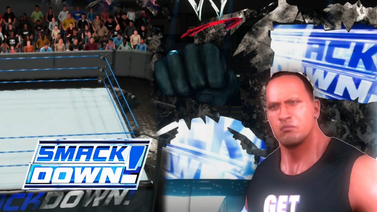 WWE 2k19 Create a arena | Smackdown 2002 |