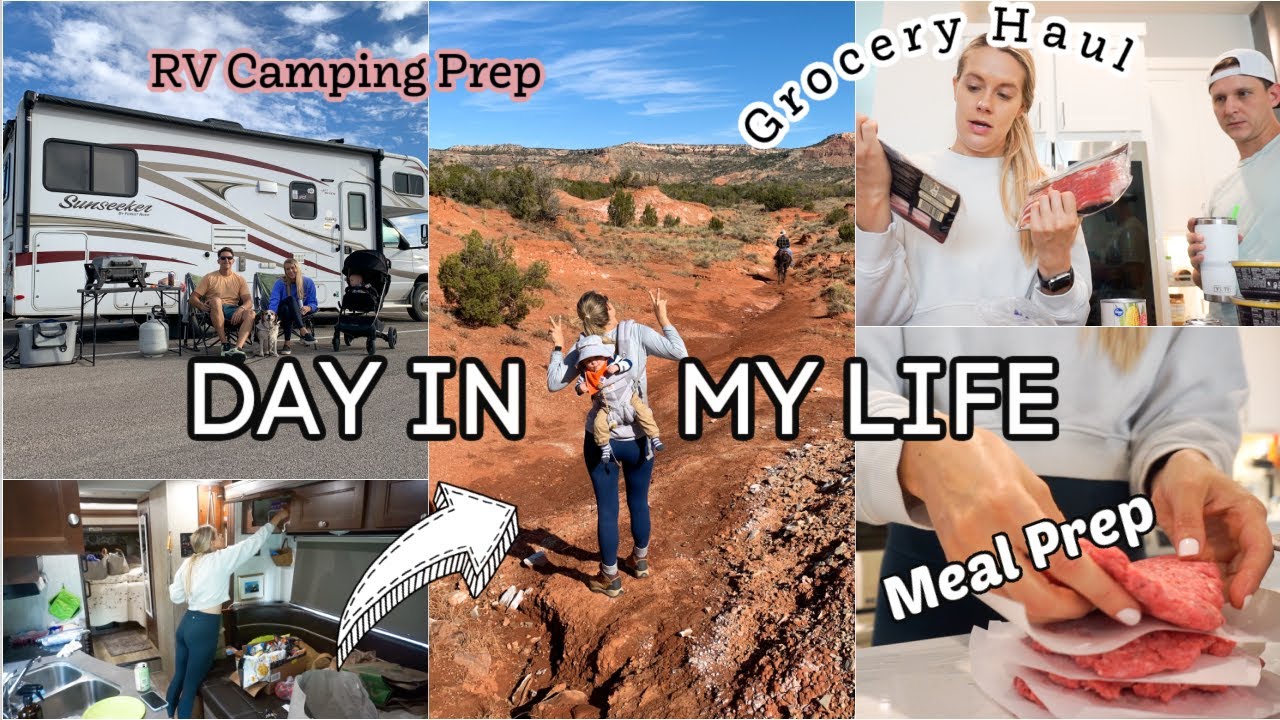RV CAMPING PREP | GROCERY HAUL | PACKING & LOADING UP