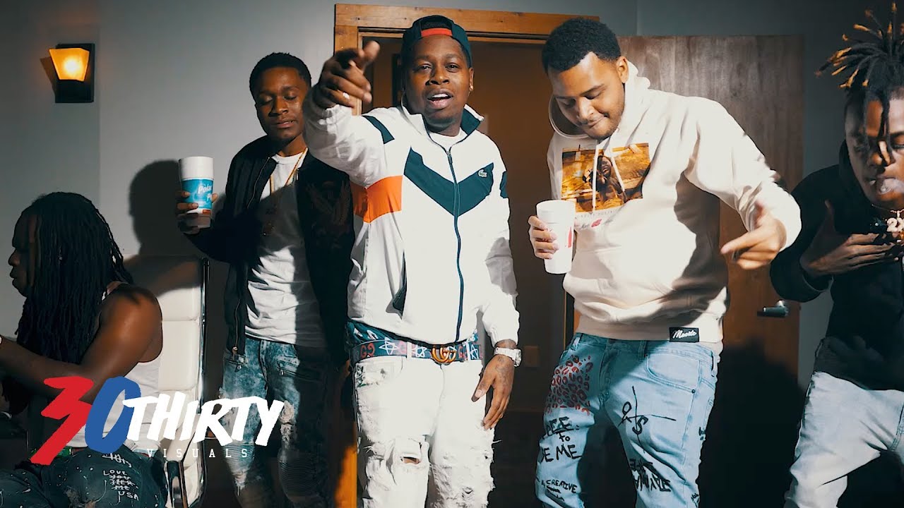 Ray Vicks x JayDaYoungan x Mista Cain x FG Famous - All The Smoke (Behind The Scenes)