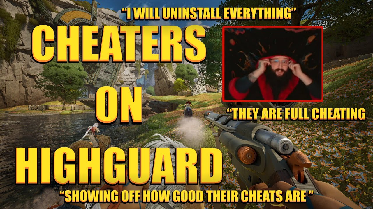 RAGING CHEATER! Accusations & Reactions! | HighGuard