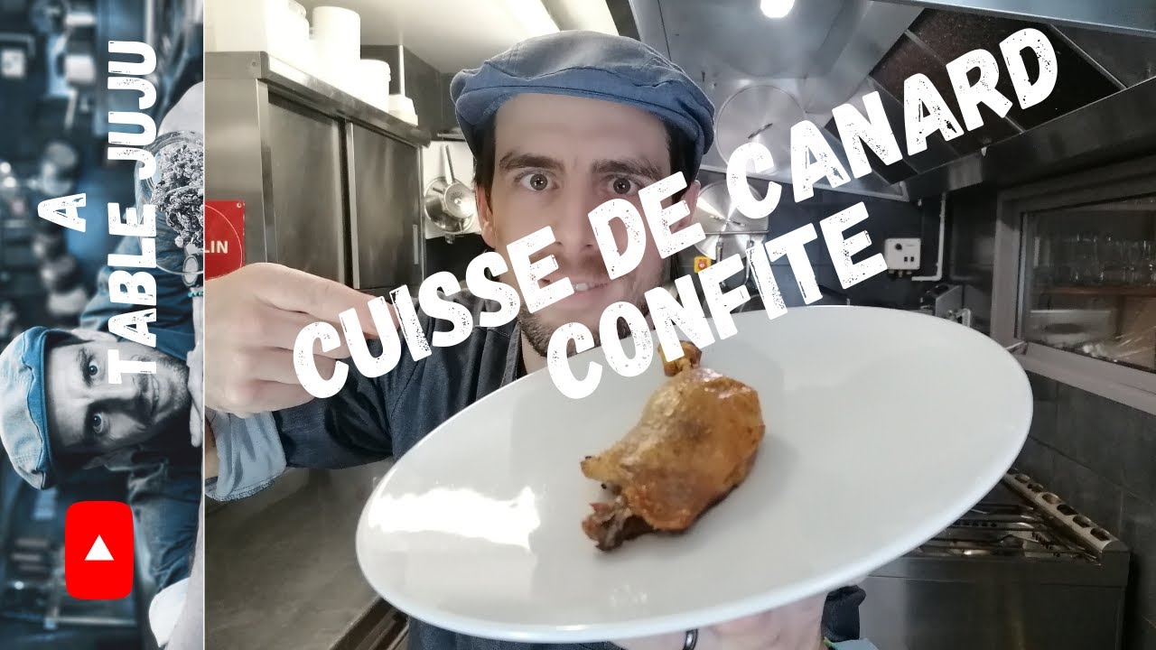 Cuisses de canard confites  | A table Juju