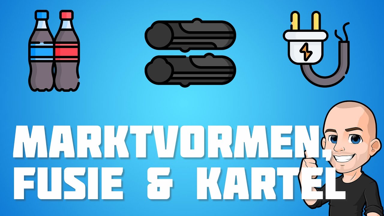 Marktvormen - Wat is het verschil tussen een oligopolie en monopolistische concurrentie?