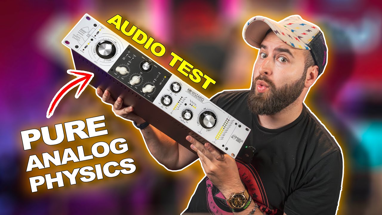 I WANT IT! | Gainlab Audio WIZARD Stereo Valve Saturator