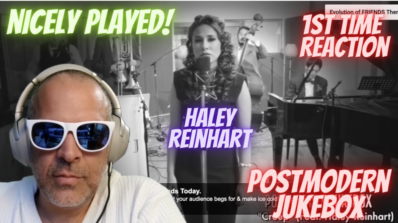 Vintage Postmodern Jukebox | Radiohead | CREEP | ft  Haley Reinhart | 1ST TIME REACTION