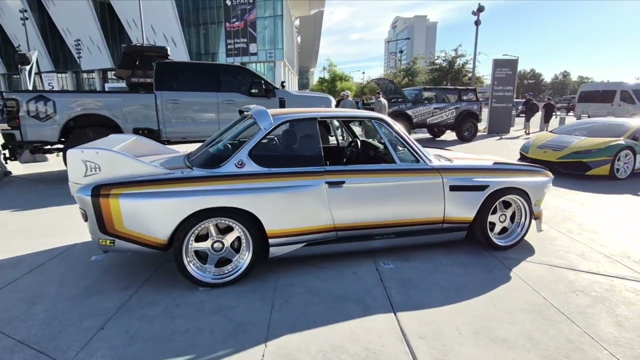 Cracker Barrel E9 1973 BMW 3.0 CS at SEMA 2025