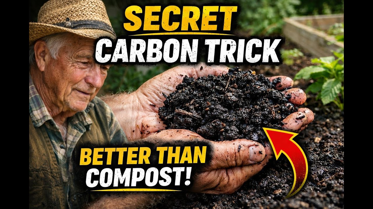 The Moist Carbon Trick Old Gardeners Used That Compost Can’t Match