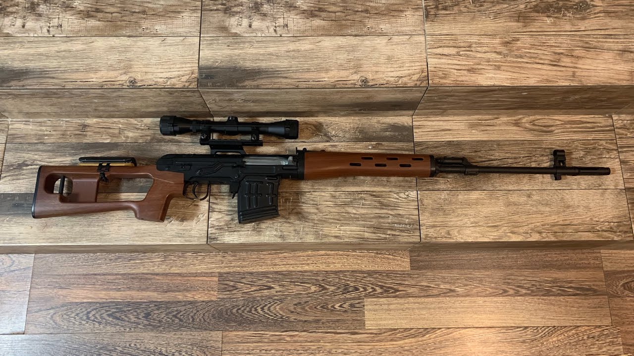 Prezentare SVD Dragunov AGM
