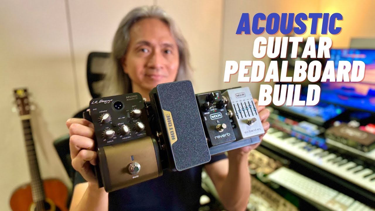 Acoustic Guitar Pedalboard Build For Professional Tour Gigs! How does it sound?