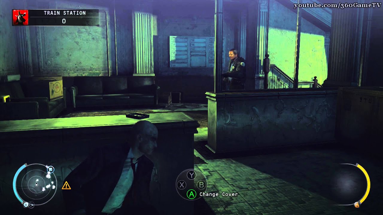 Hitman Absolution - Mission 4: Run for your Life - Hard Difficulty Walkthrough - Absolution Guide