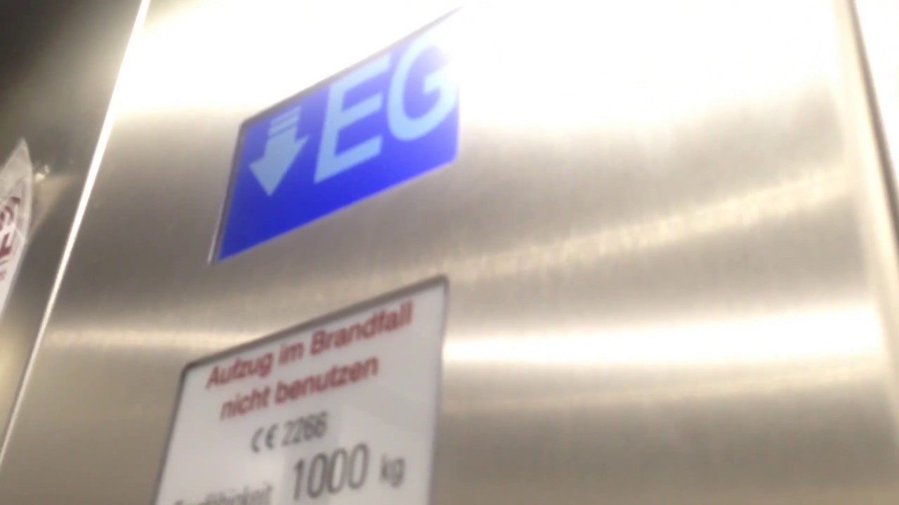 Fahrstuhl Liftfabrik im Max&Moritz Hochhaus Norderstedt