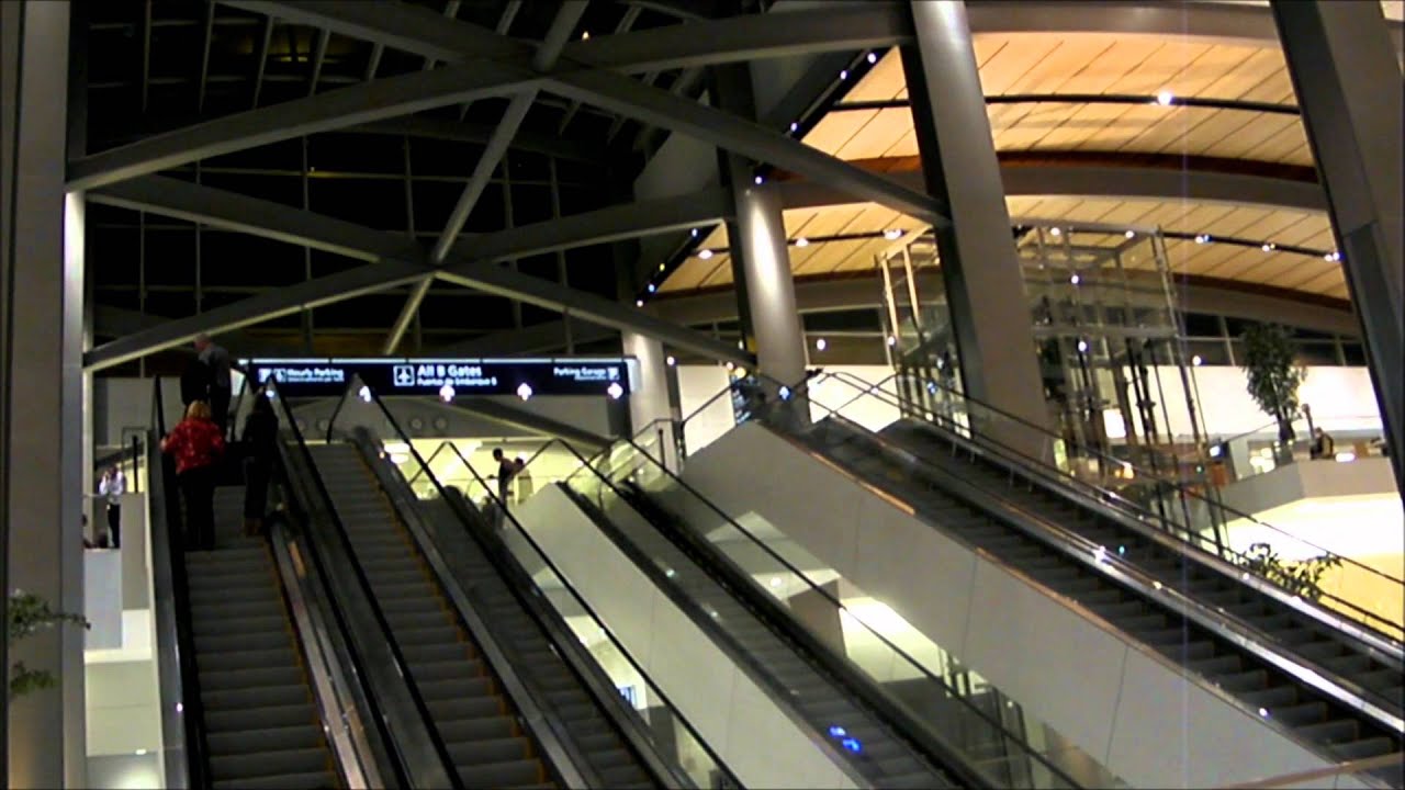 Leap, the Red Rabbit at the Sacramento International Airport (SMF)