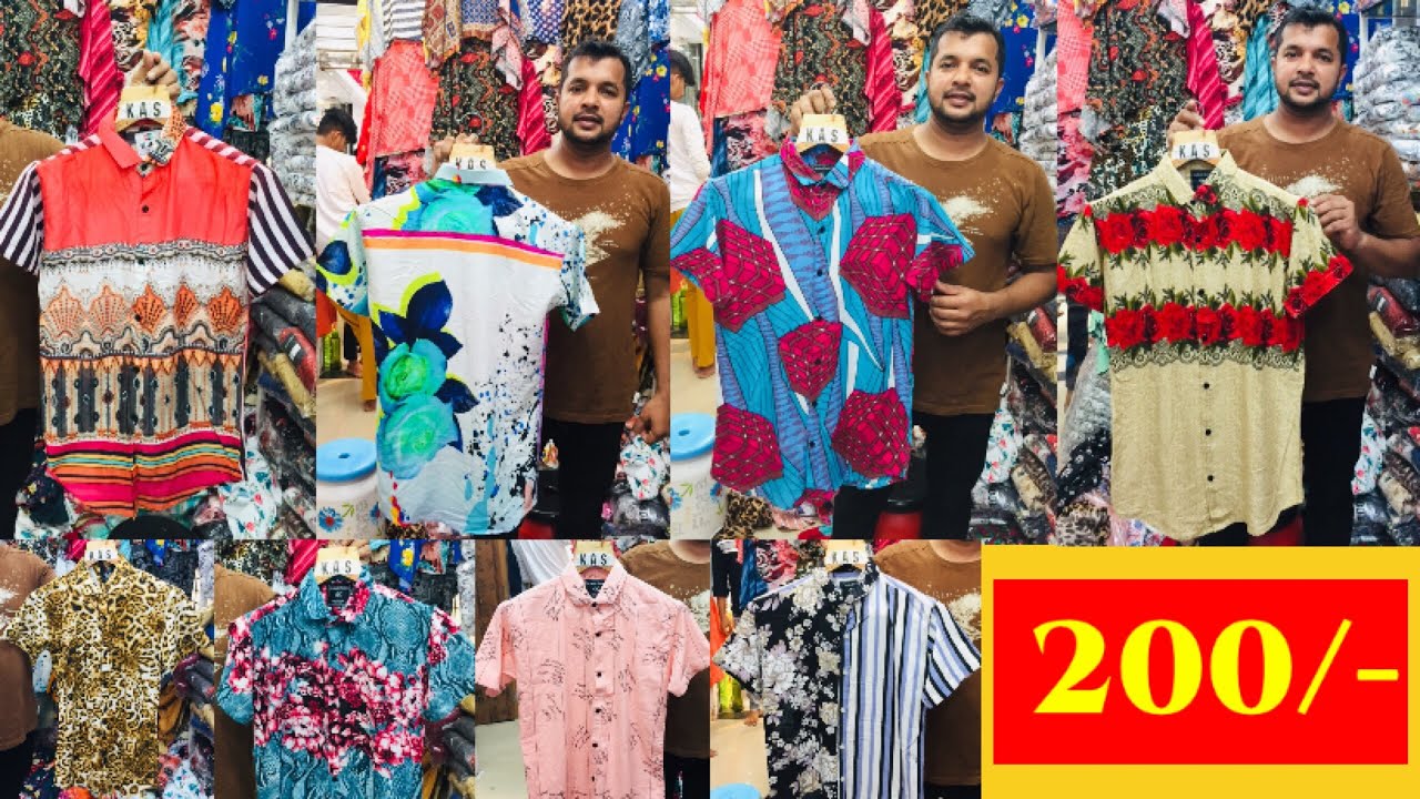 Fancy Rayon Shirts King | Unlimited Prints with Manufacturing Rates | Quality & finishing La-jawab !