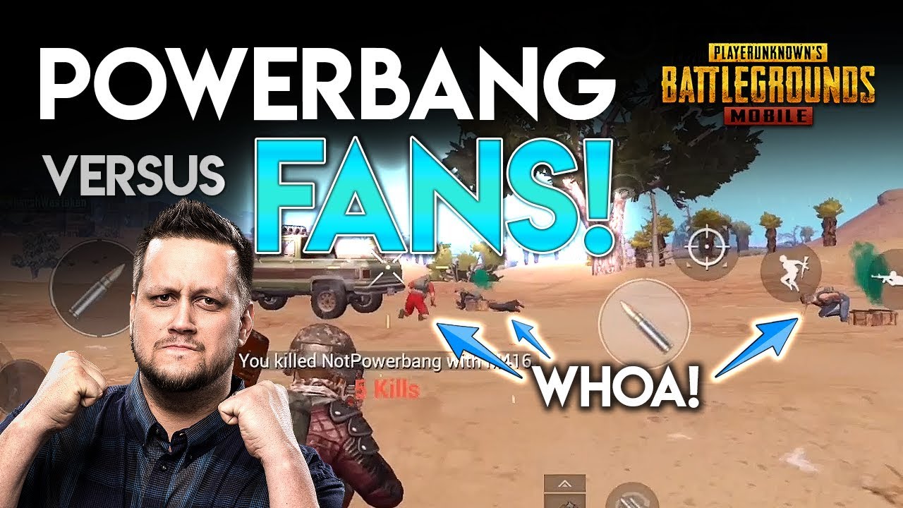POWERBANG против FANS! MIRAMAR SQUAD SHOWDOWN! PUBG Mobile