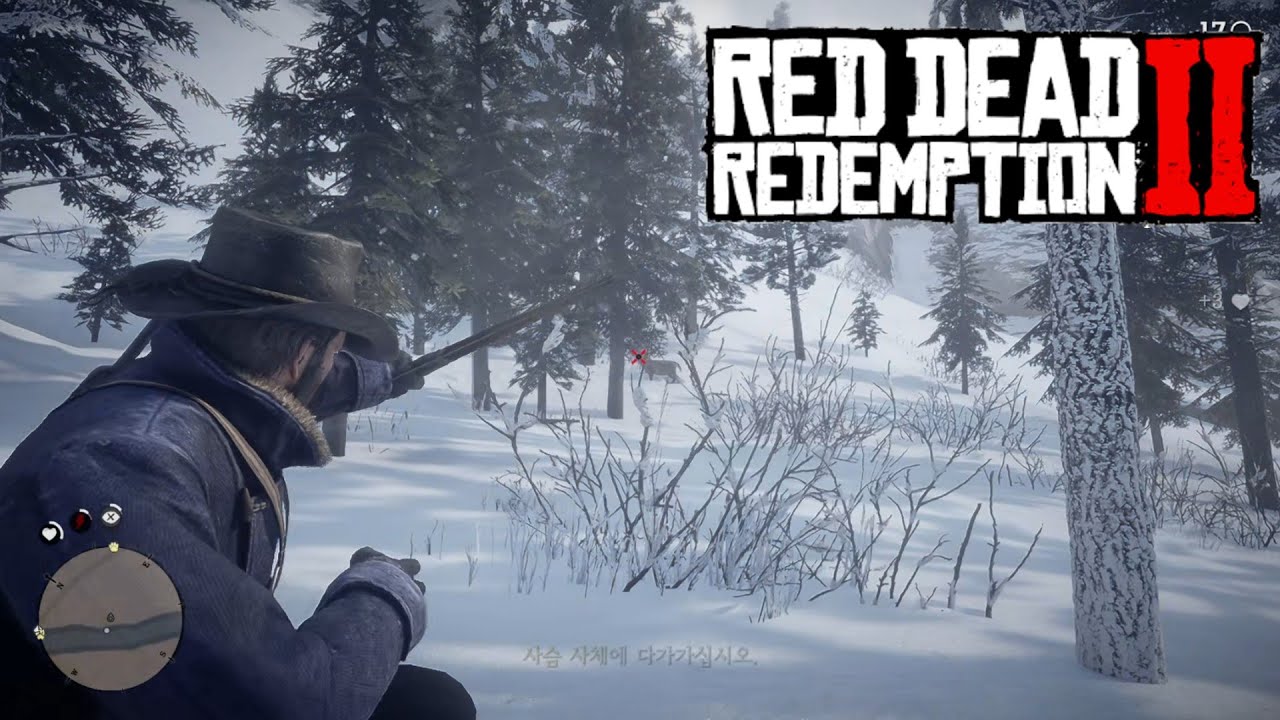 [2화]무법지대 카우보이 생활 - 레드데드리뎀션2 (Red Dead Redemption 2)