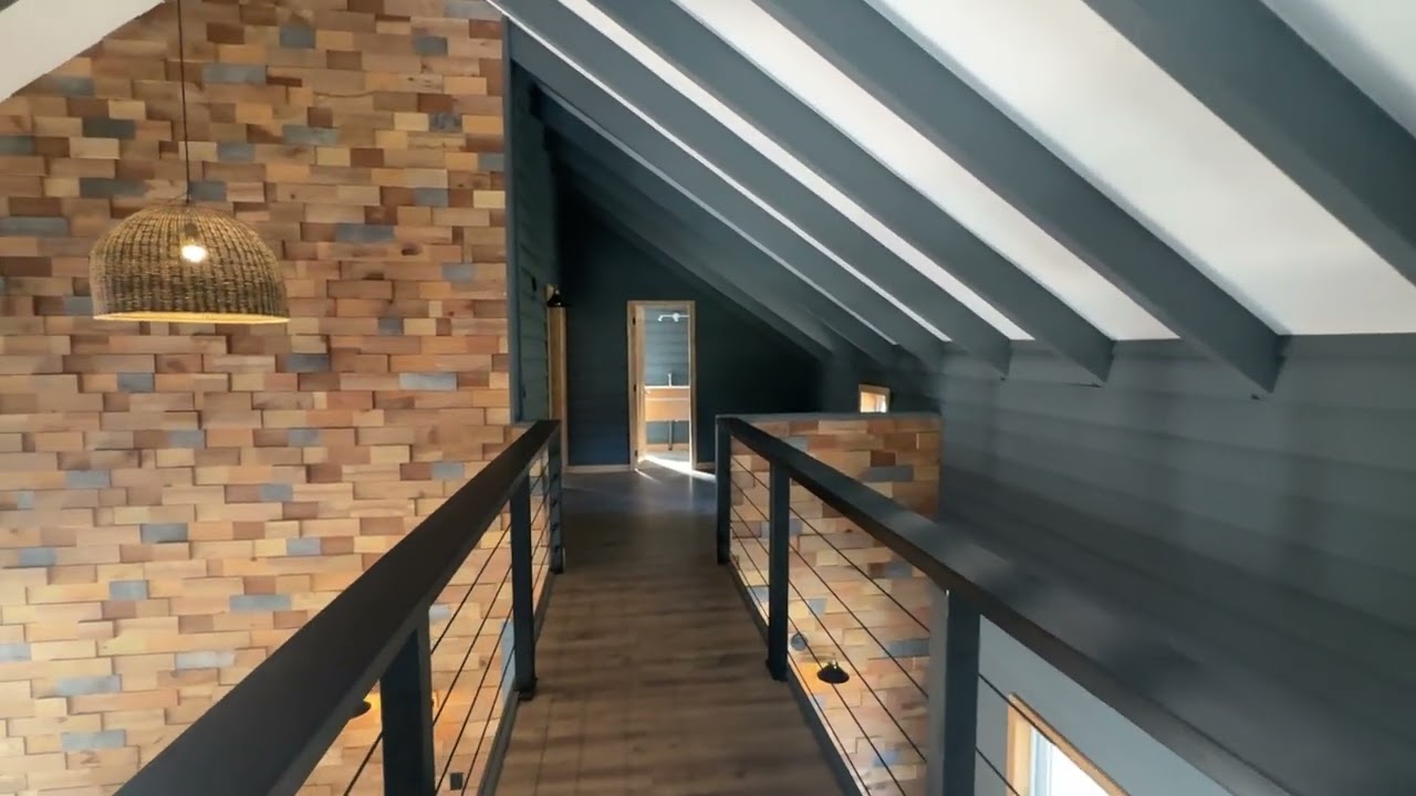 En venta casa galpón a estrenar, en Pucón.