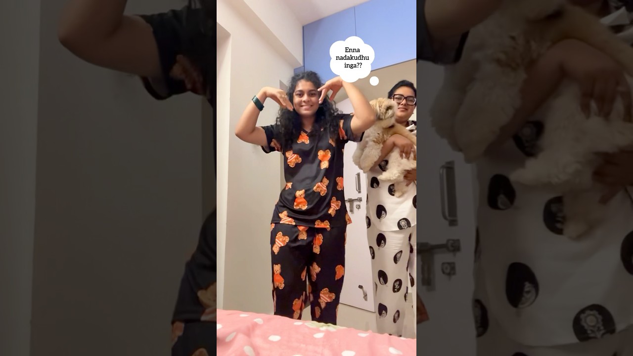 Aada vidamatranga paa 🥲🤣#ishqyouall #youtube #tamil #swv #shortvideo #youtubeshorts