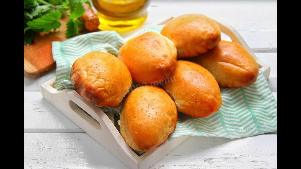 Дрожжевые пирожки с капустой на молоке и воде #food #рецепты #recipe #рецепт #cooking #