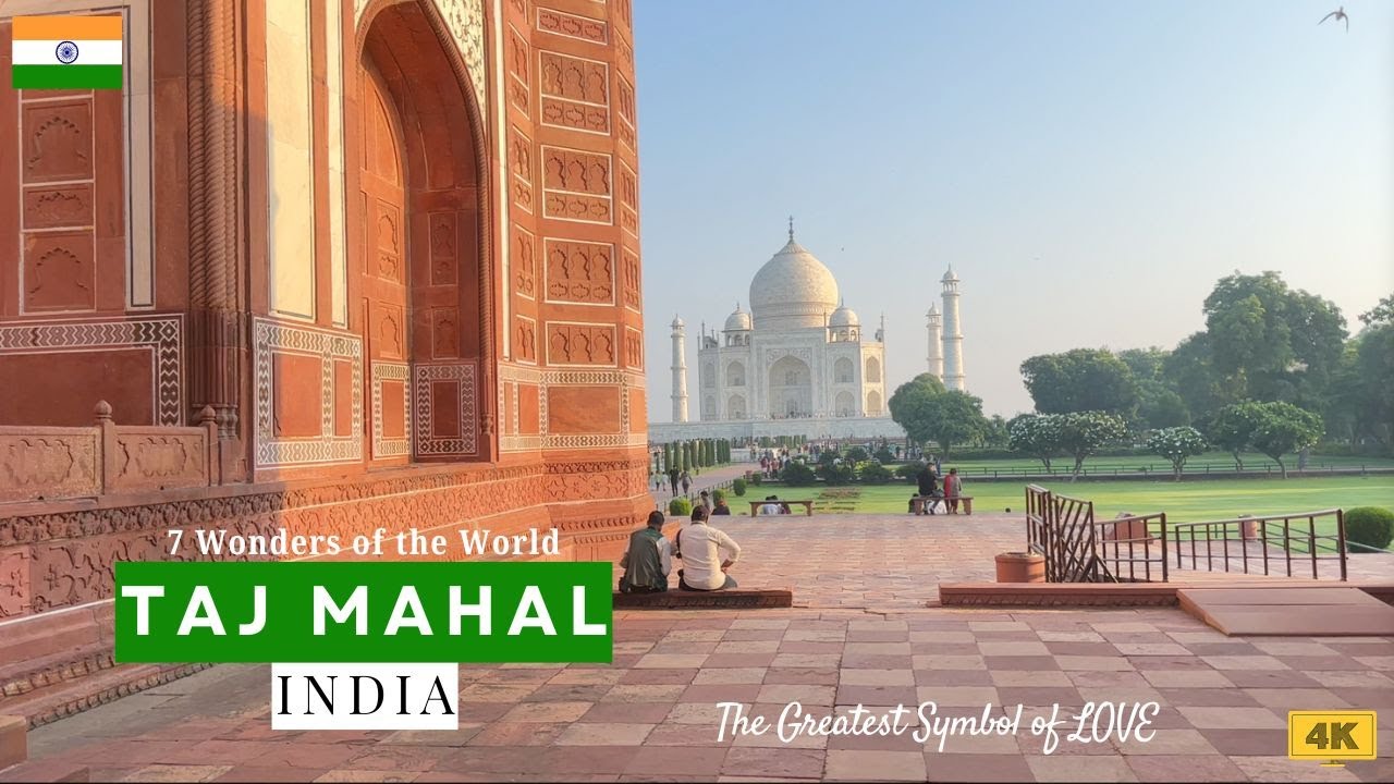 India📍Taj Mahal Ep 1 - WALKING TOUR , New Delhi to Agra . Marble Workshop. Greatest symbol of LOVE