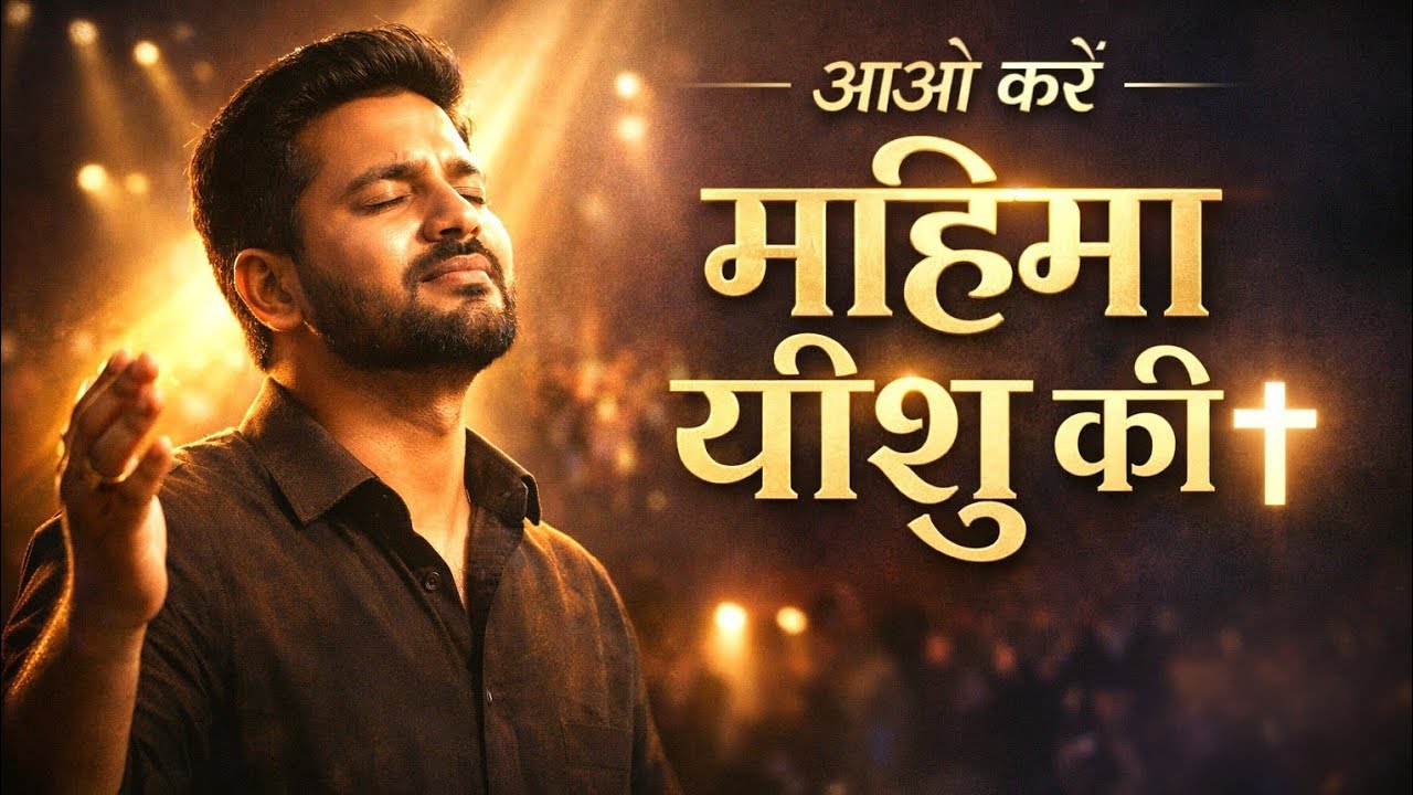 आओ करें महिमा प्रभु यीशु की | Powerful Hindi Worship Song ✝️