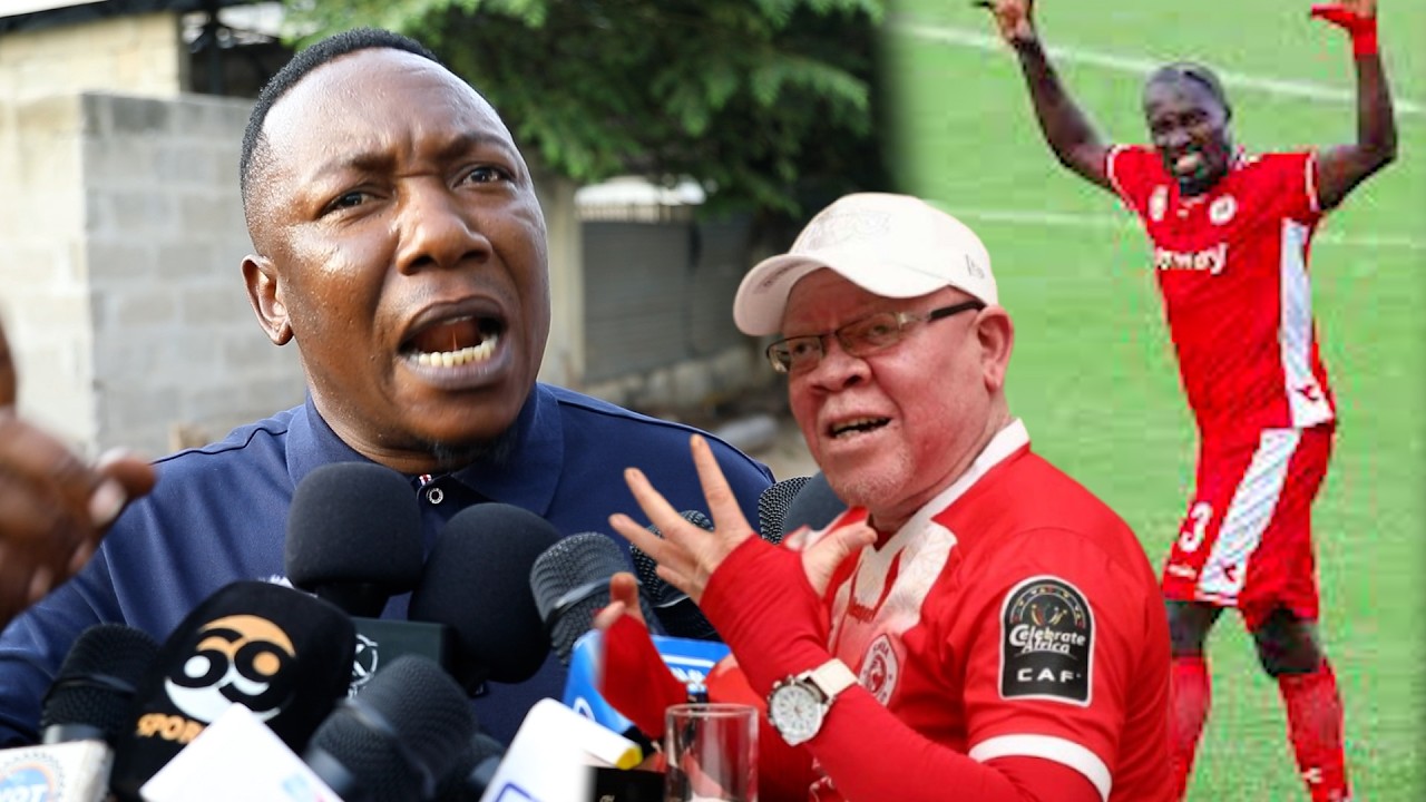 JIMMY MAFUFU AWAKA SOWAH ALITAKA KUSAJILIWA KWETU BURE TUKAMKATAA/NITATOA MILION KUMI KWA WAANDISHI