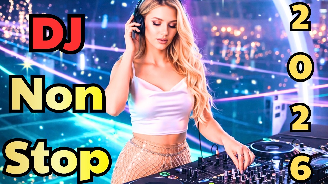 EDM DJ Nonstop 2026 – Night Party Energy Explosion