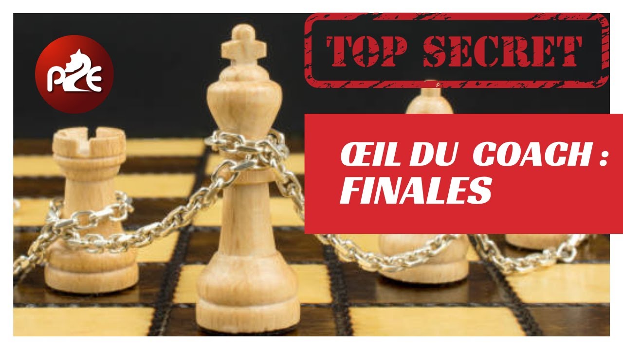LE secret pour bien jouer les finales!