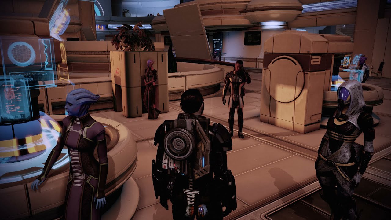 Mass Effect 2 LE. Напарники на Иллиуме
