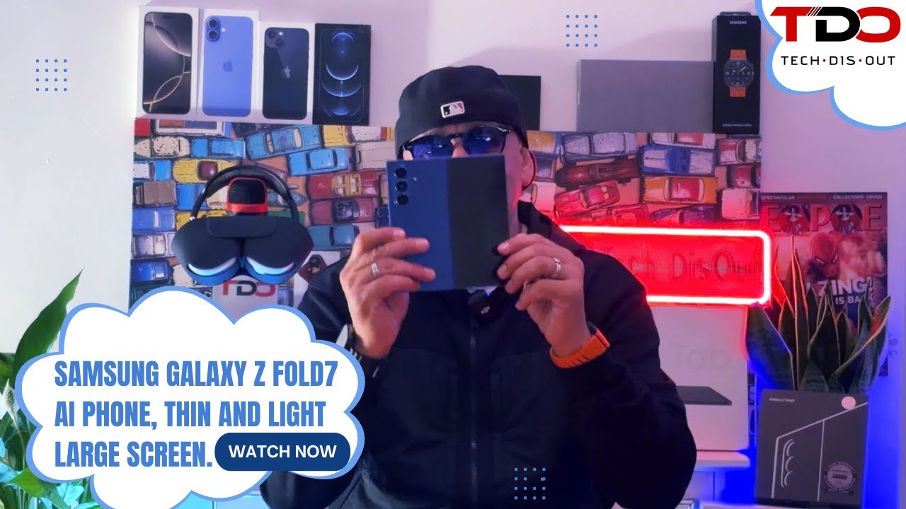 I almost switched to the Samsung Z fold 7 Here's why.