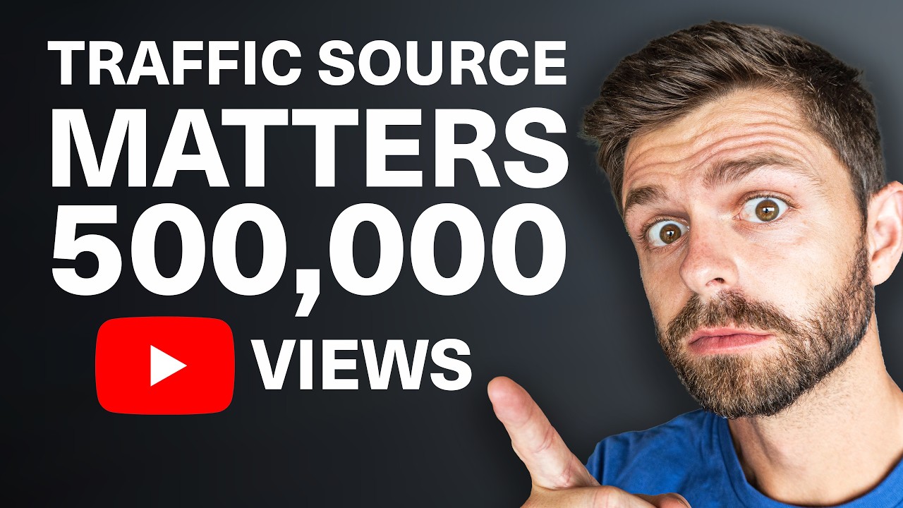 The YouTube Traffic Source That Pulled Half a Million Views