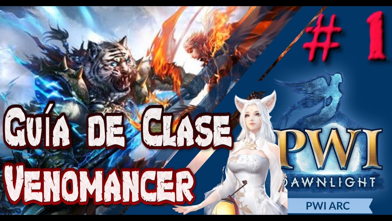 ❤️‍🔥​💯​Perfect World International l Guía de la Venomancer Part 1 l En Español 2022