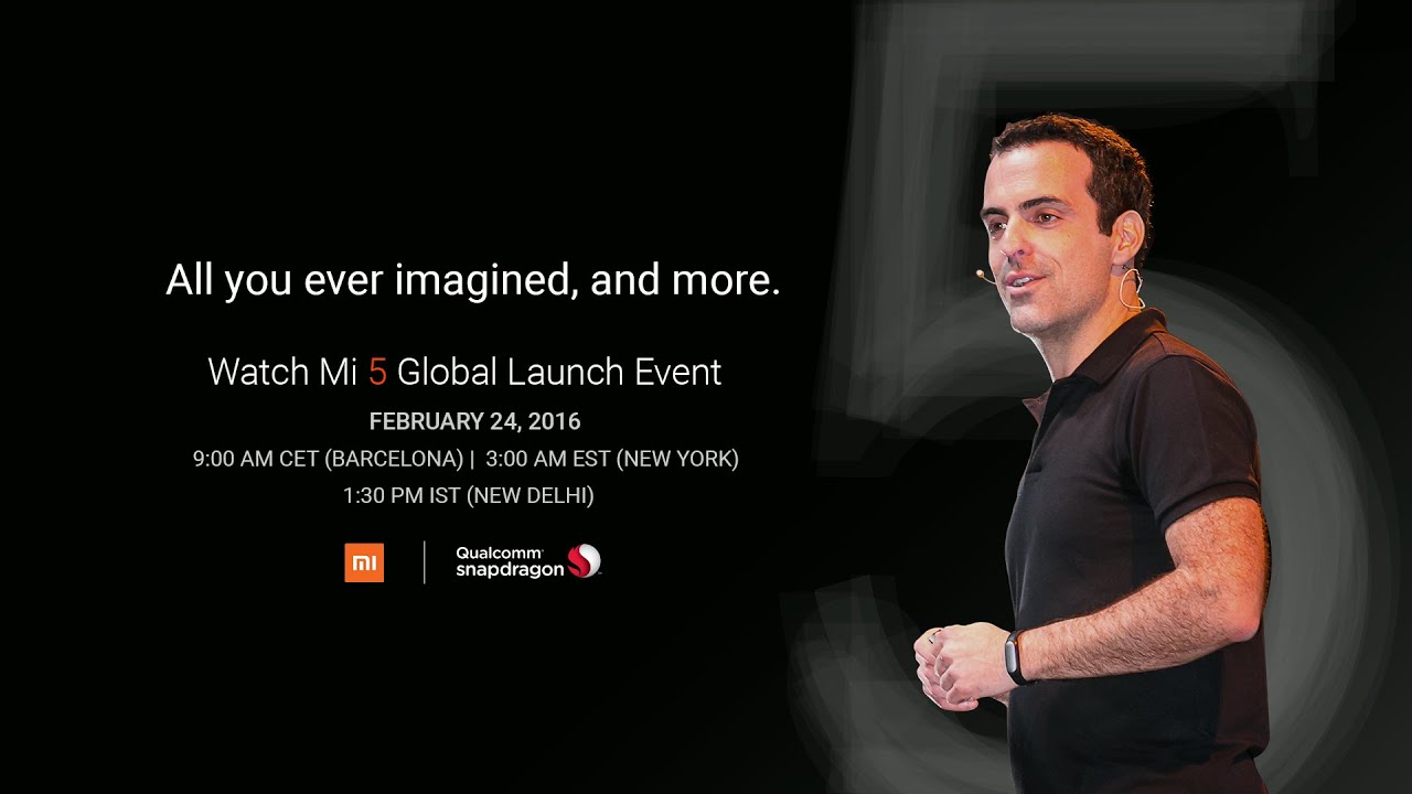Mi Launch: Barcelona | Mi 5 | February 28, 2016