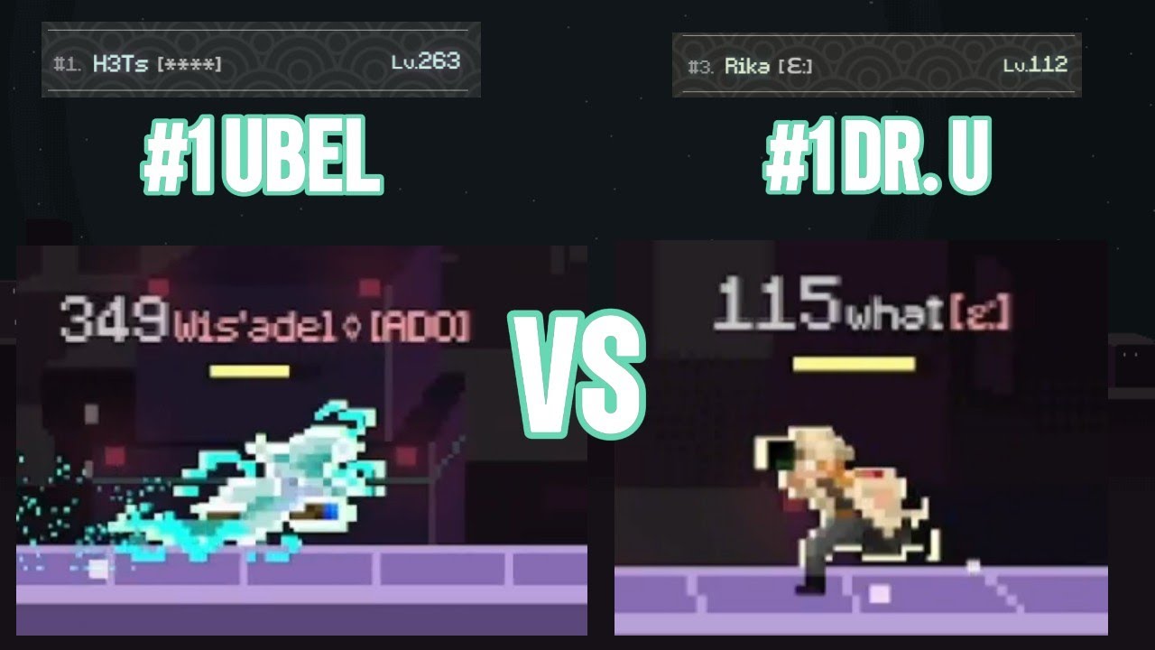 H3Ts vs. Rika: Best of 5 Ubel and Dr. U 1v1