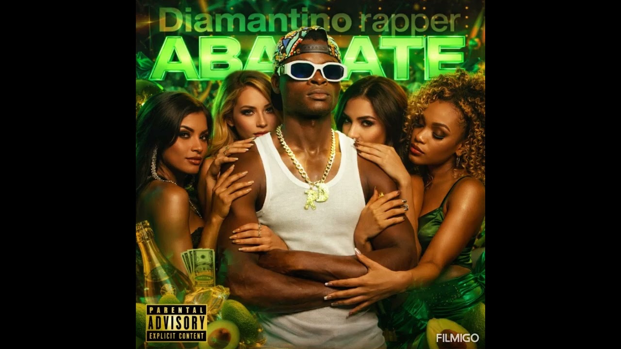 Diamantino_rapper_ABACATE_audio_official_mp3
