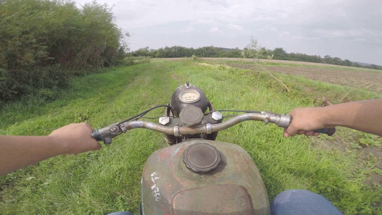 Driving after 20 years of break? k750 m72!