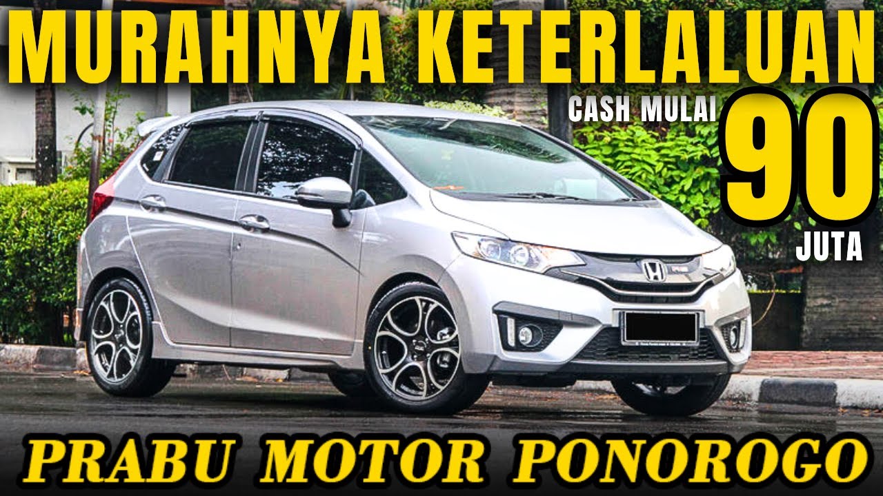 HONDA JAZZ MURAH !!! Mulai 90 Juta Nego Di Prabu Motor Ponorogo Terbaru Hari Ini