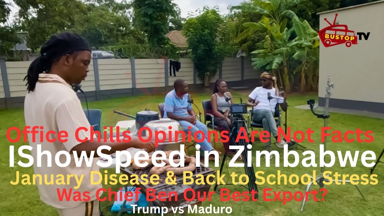 IShowSpeed in Zim,January Disease & Back 2 School Stress|Was Chief Ben Our Best Export? Trump&Maduro