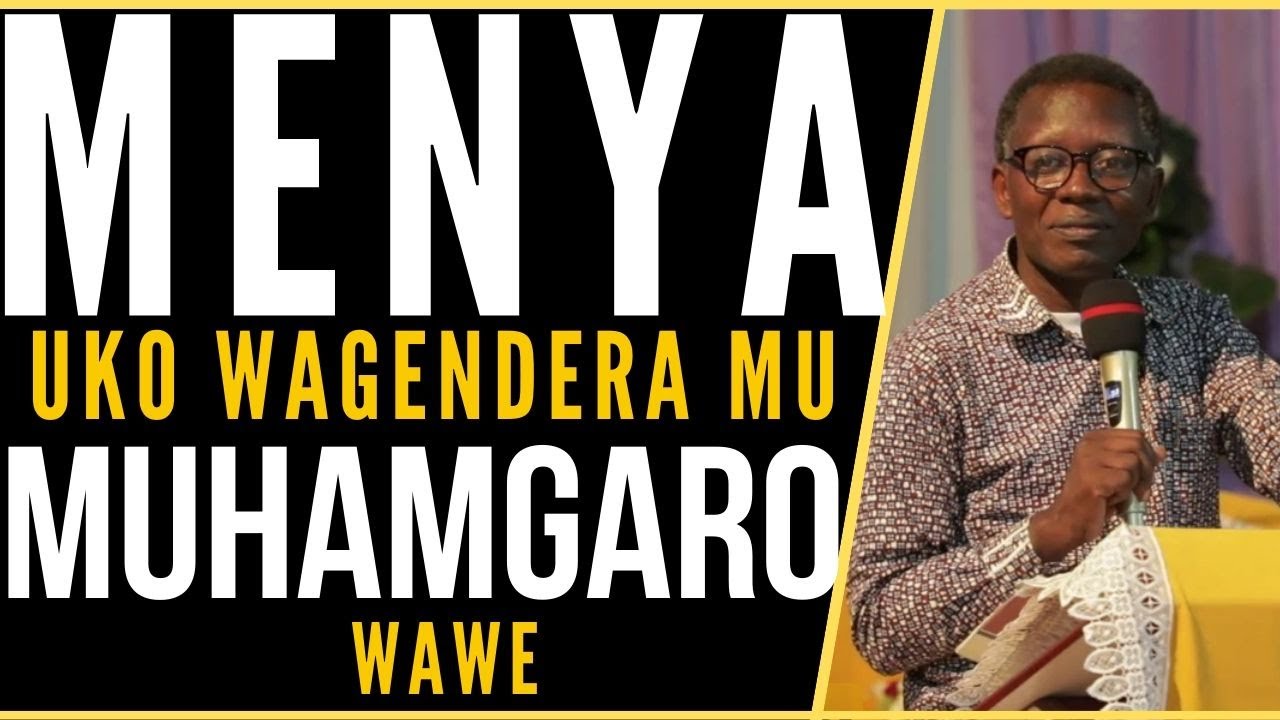 MENYA UMUHAMAGARO WAWE | NTA KARANDE ITEGEKA UMWANA W'IMANA HAMAGARA YESU  UREKE ABANTU - RUTAYISIRE