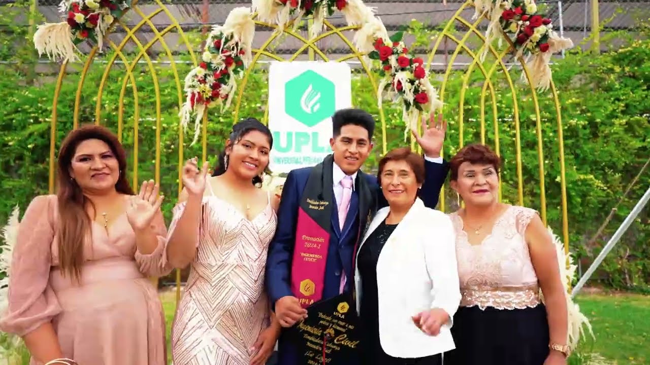 𝐅𝐈𝐄𝐒𝐓𝐀 𝐃𝐄 𝐆𝐑𝐀𝐃𝐔𝐀𝐂𝐈Ó𝐍 - 𝐈𝐍𝐆𝐄𝐍𝐈𝐄𝐑Í𝐀 𝐂𝐈𝐕𝐈𝐋 𝐔𝐏𝐋𝐀 𝟐𝟎𝟐𝟒-𝐈