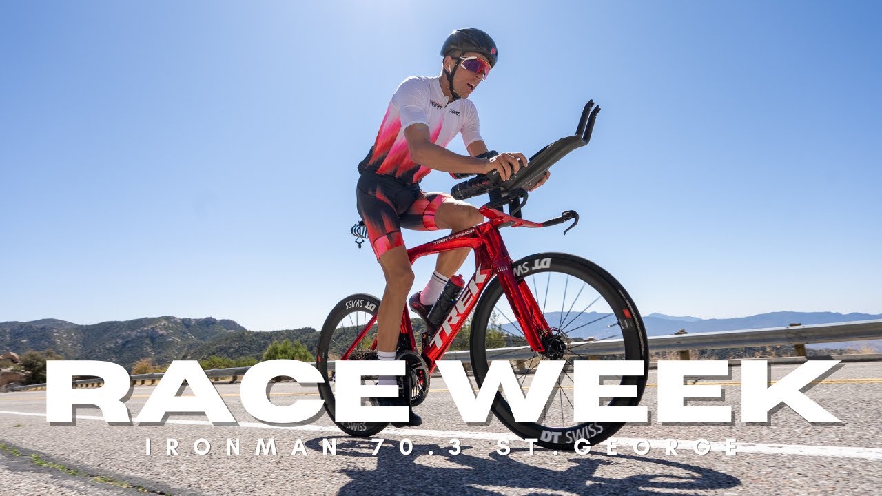 Race Week: IRONMAN 70.3 St. George