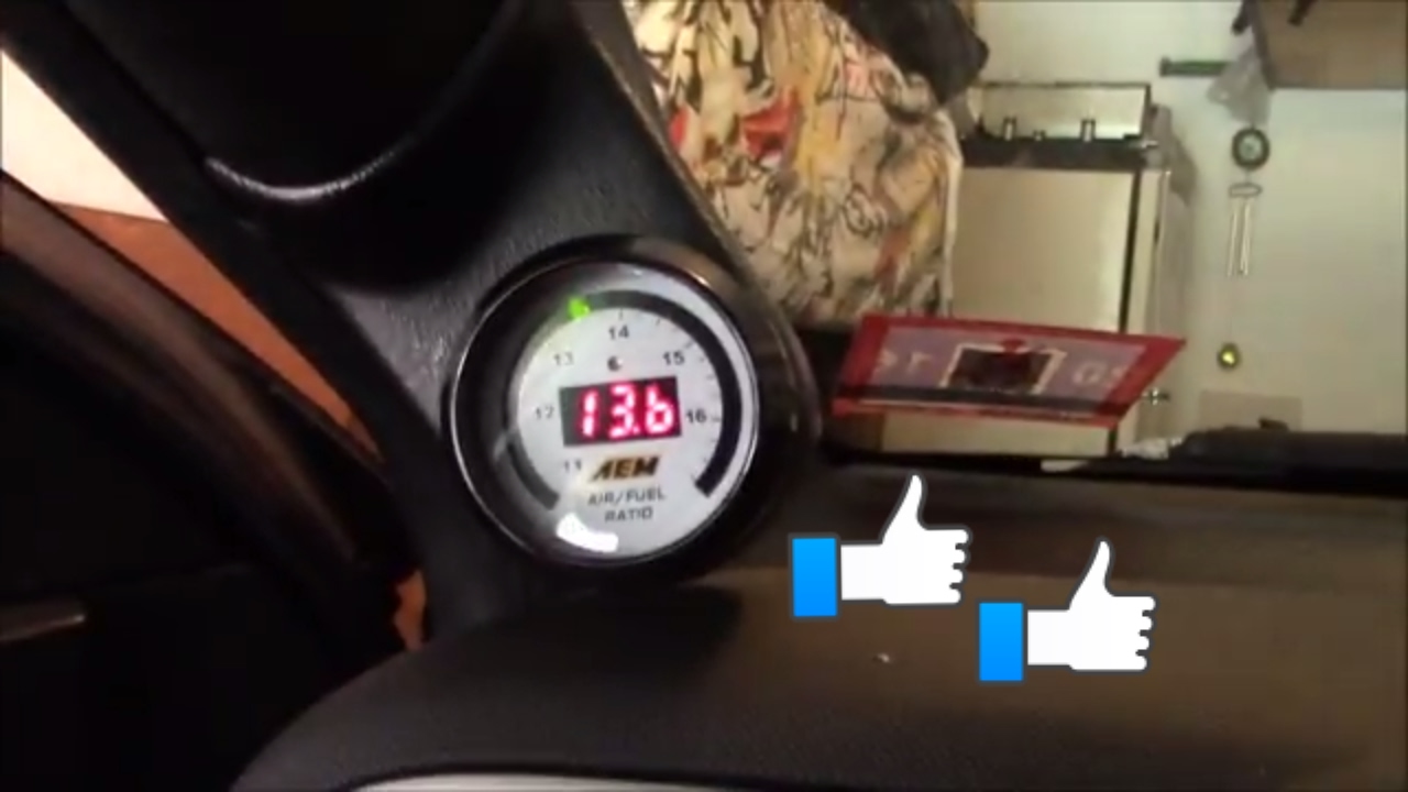 AEM WIDEBAND INSTALL!