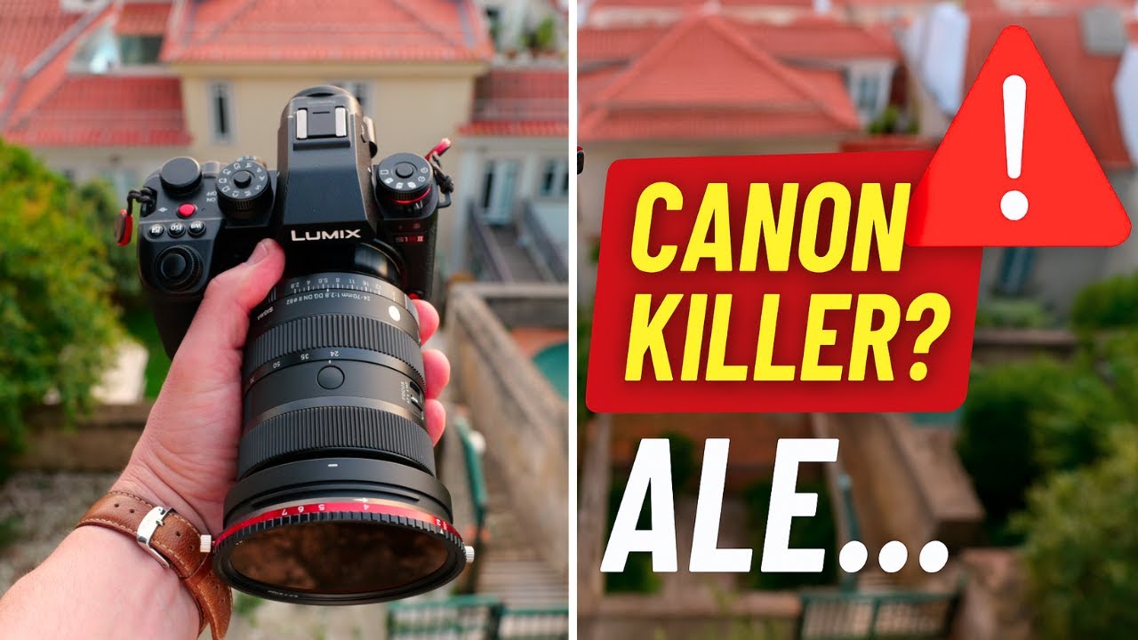 To miał być Canon killer. Lumix S1R II