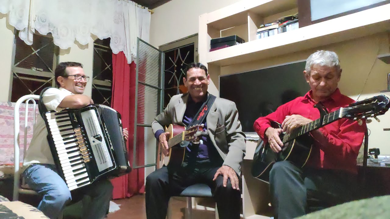 Prisioneiro de Cristo - Leone e Barbosa, part. Augustinho (gaita) e Alex (teclado).