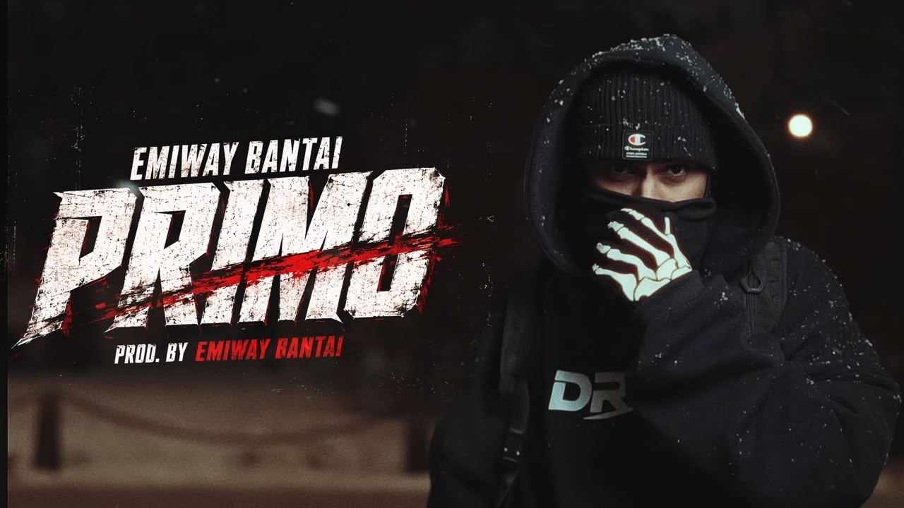 EMIWAY BANTAI - PRIMO | PROD BY. EMIWAY BANTAI | OFFICIAL MUSIC VIDEO | CNSTNCY