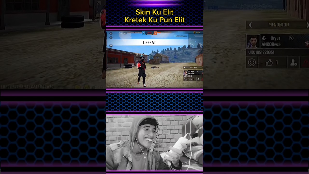 KRETEK SKILL DEWA FREE FIRE !!!