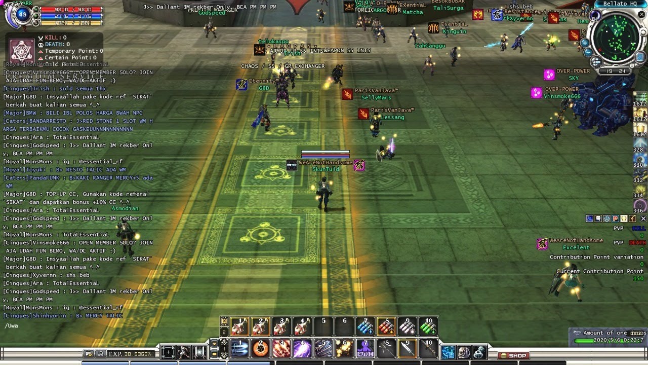 Live Stream RF Api Neraka - Trapper War Malam