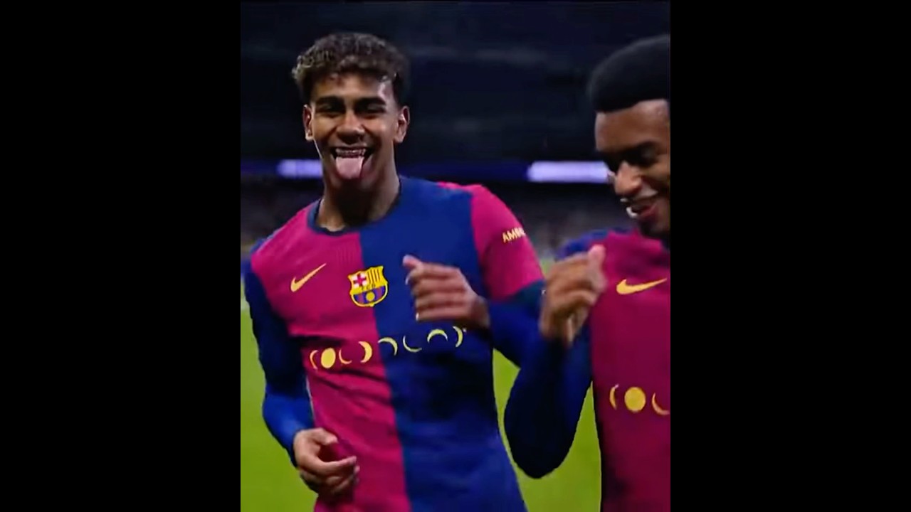 Lamine Yamal - Penelope Charmosa #edit #football #dance #foryou #lamineyamal